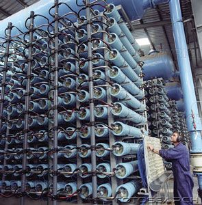 water treatment plants